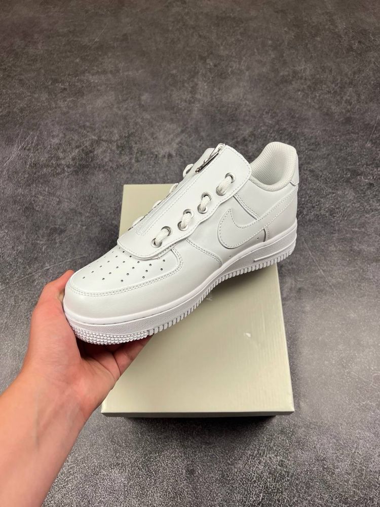 Nike Air Force 1 Low Shroud White