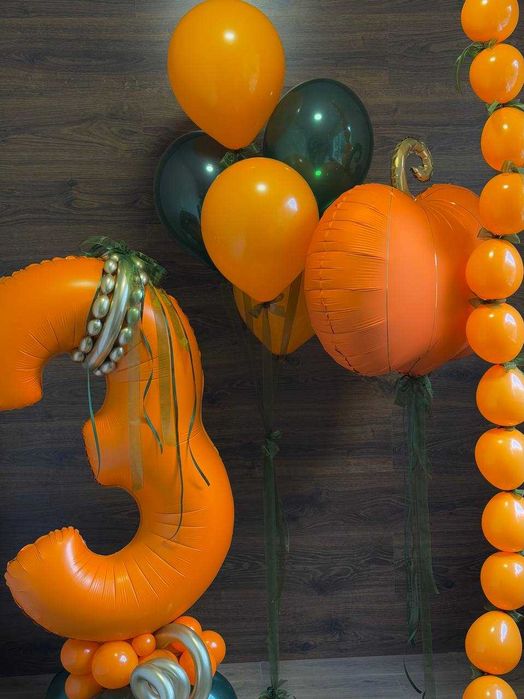 Шарики гелиевые от 70 грн, шары воздушные, оформление шарами, кульки