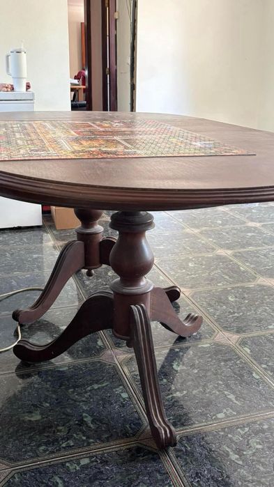 Mesa madeira maciça