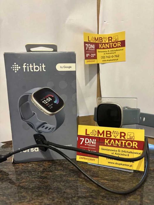 (1746/25) Smartwatch Google FITBIT Versa 4