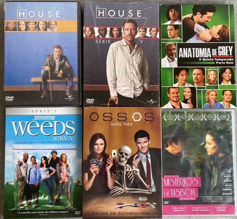 Diversas Séries em DVD