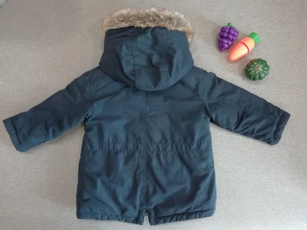 H&M Куртка дитяча 74-80, парка, демісезонна, осіння, єврозима