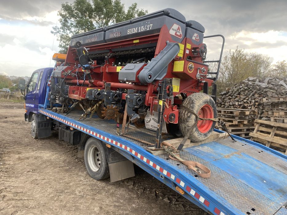 Послуги евакуатора до 4 тон