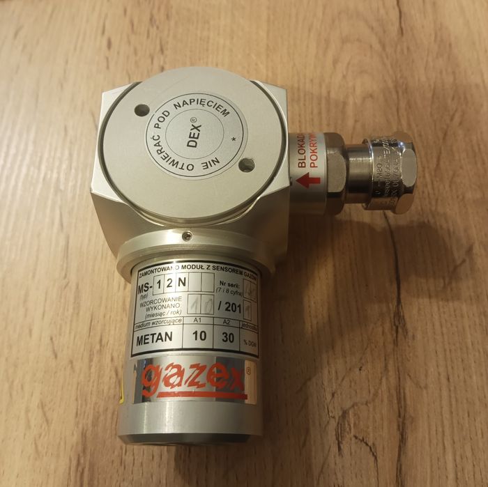 Detektor gazu Gazex DEX/F4 MS-12N