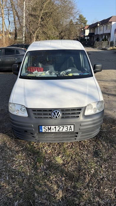 Volkswagen Caddy 2,0 Lpg , benzyna, rocznik2010,VAT