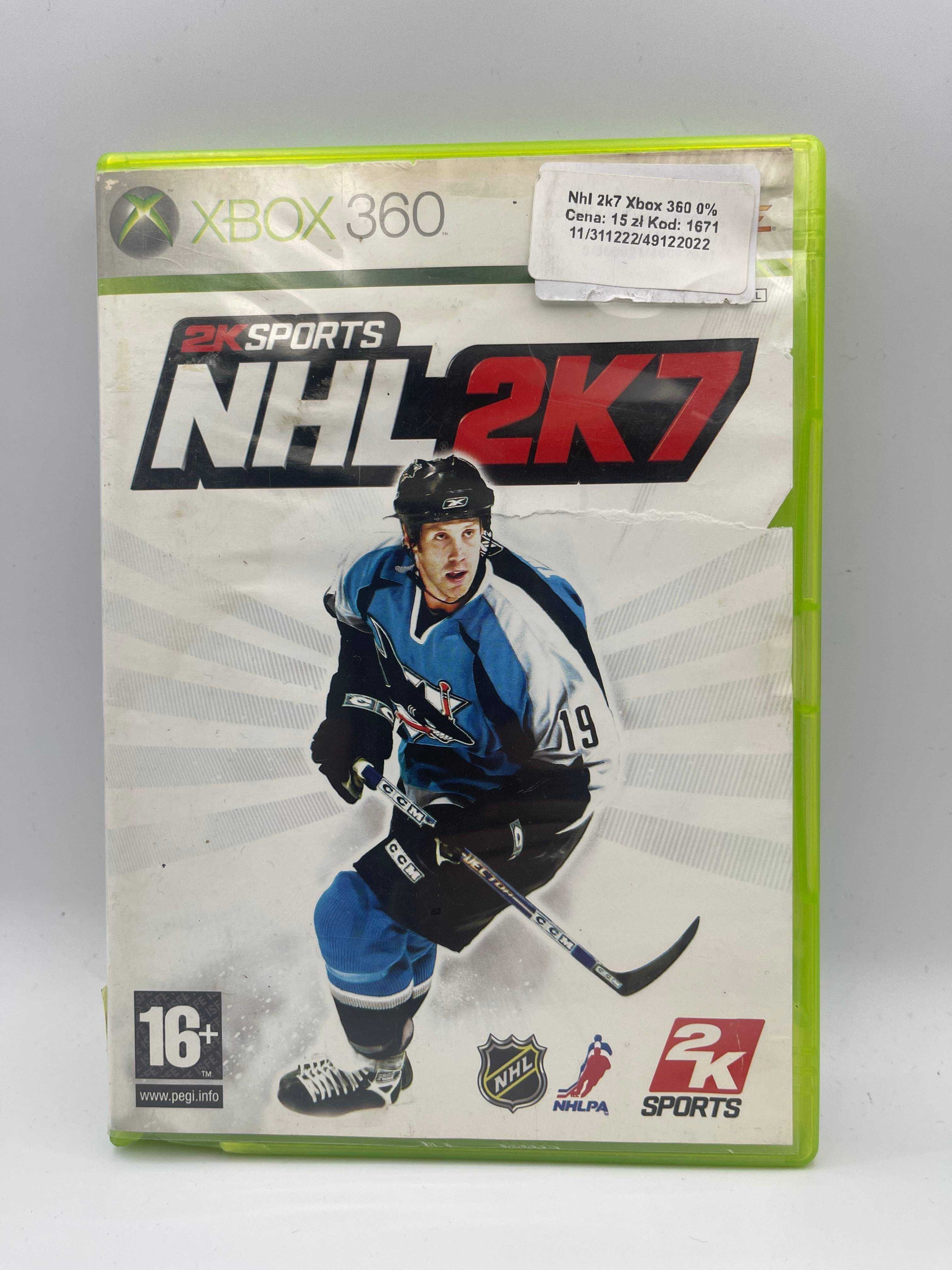 NHL 2k7 Xbox 360