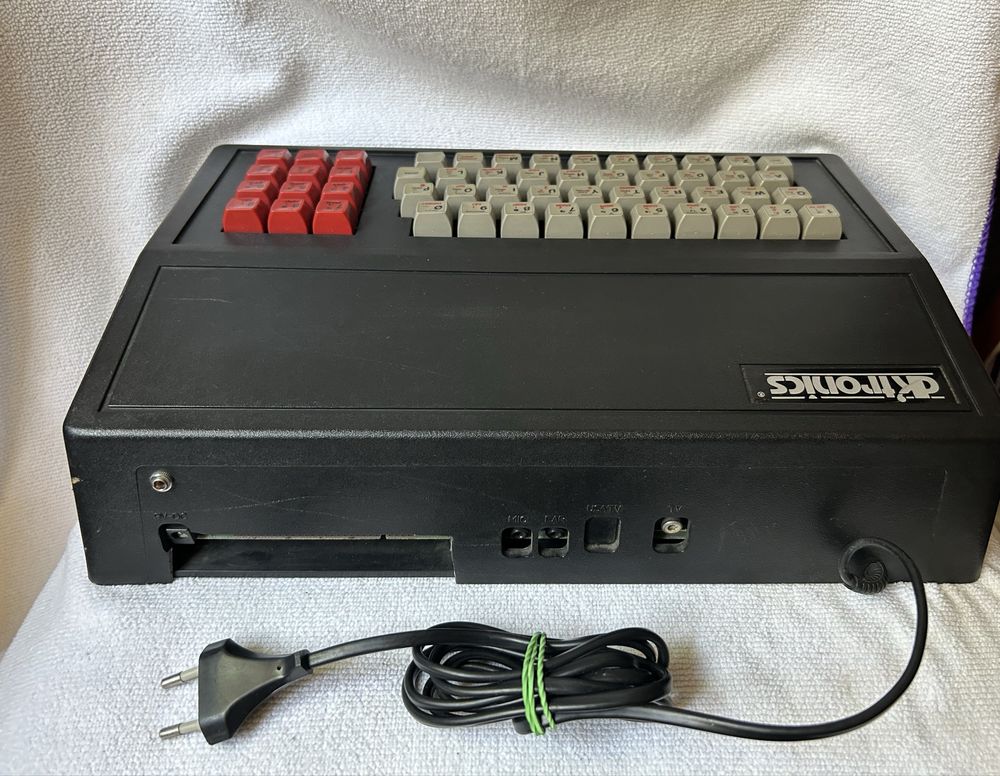 Zestaw ZX SPECTRUM Sinclair dktronics 12 kaset 2 zasilacze