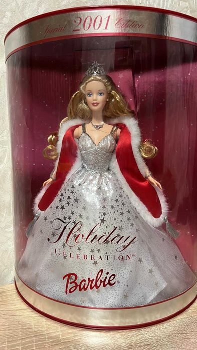 Колекційна Barbie Holiday Celebration 2001 (Special Edition)