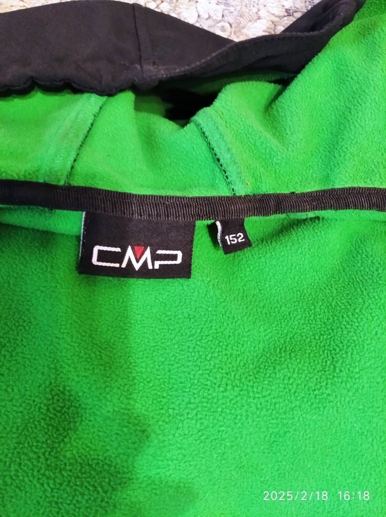 Куртка софтшелл CMP на 152см