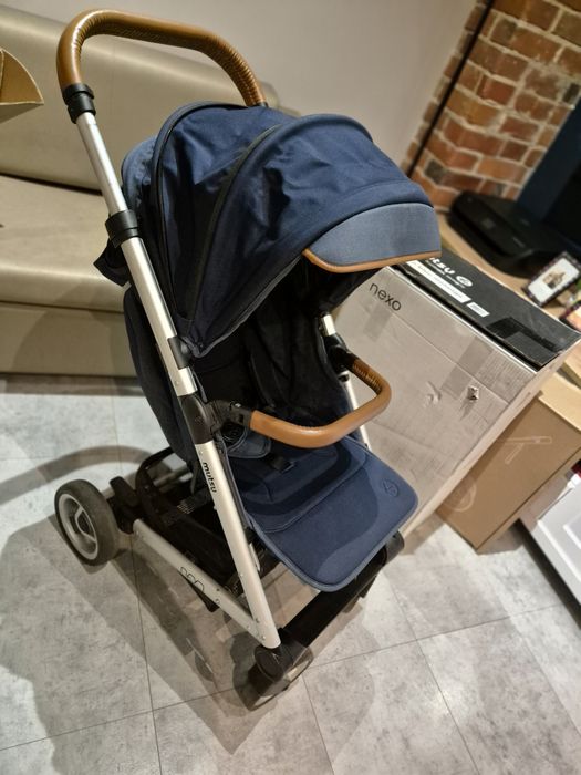 Wózek cybex priam 1.0 plus spacerówka mutsy nexo