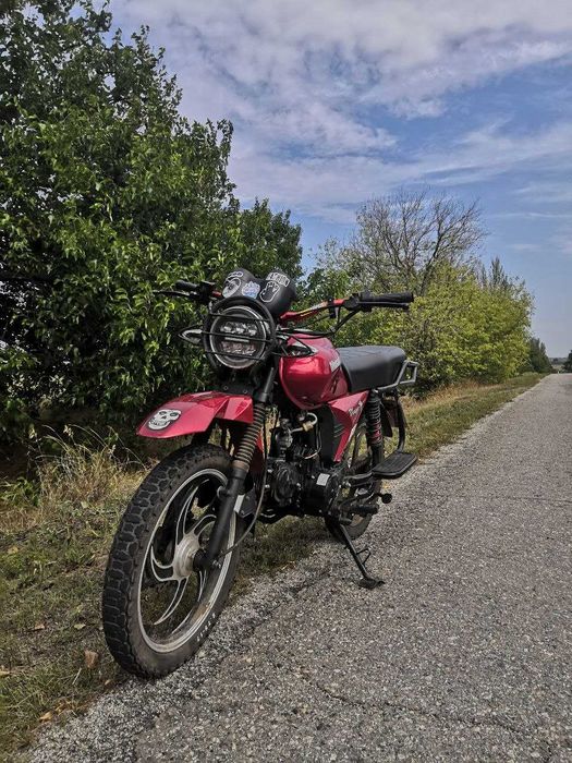 musstang dingo 125 в хорошем состоянии
