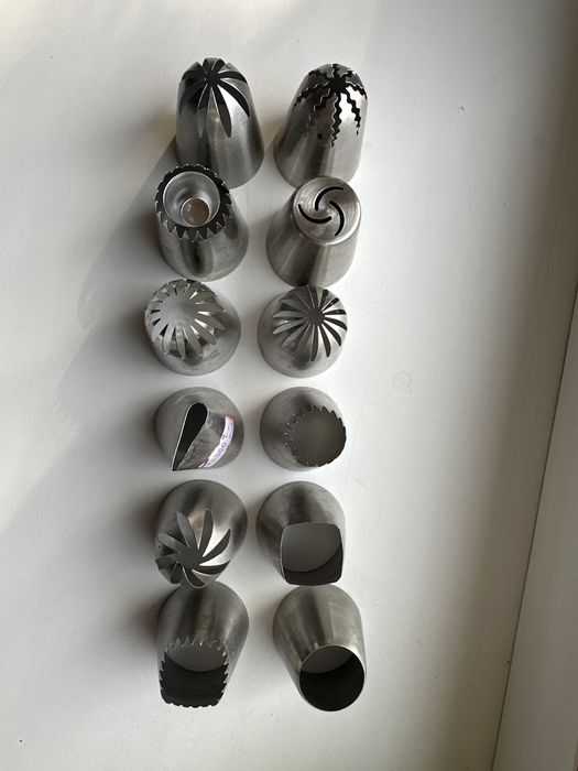 Насадки кондитерские большие