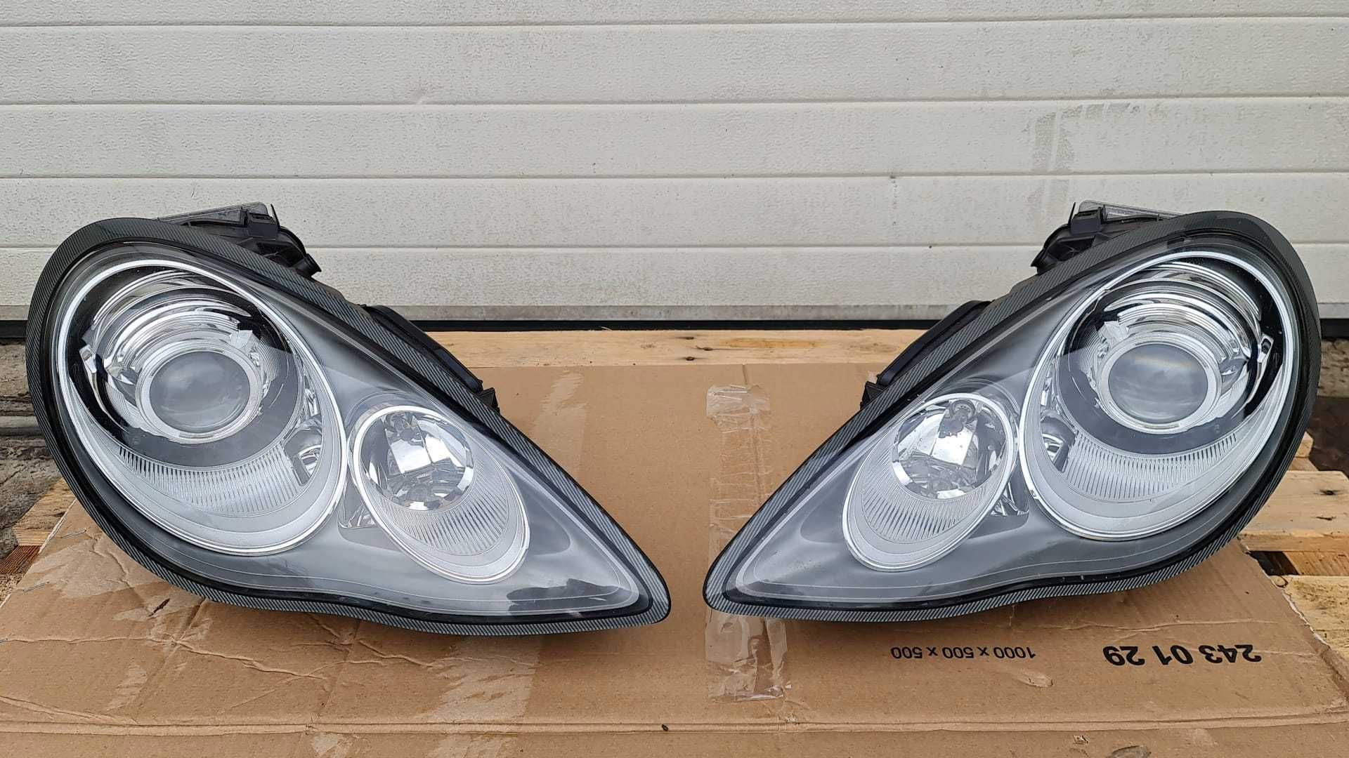 porsche panamera 970 Фары передние фонари рестайлинг Разборка