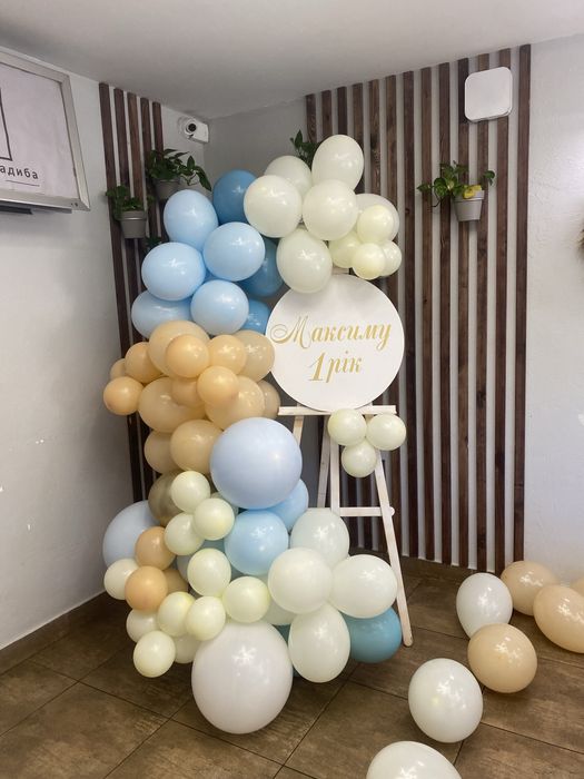 Оренда декору, фотозона, Хрещення, день народження, весілля