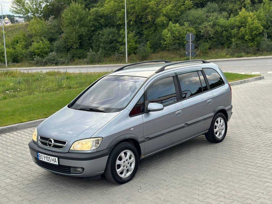 Opel Zafira 2.0 дизель 7 місць ( опель зафіра ) 2003р