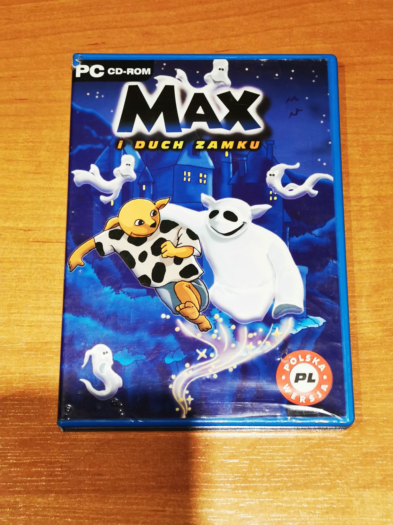 Max i duch zamku PC PL gra dla dzieci
