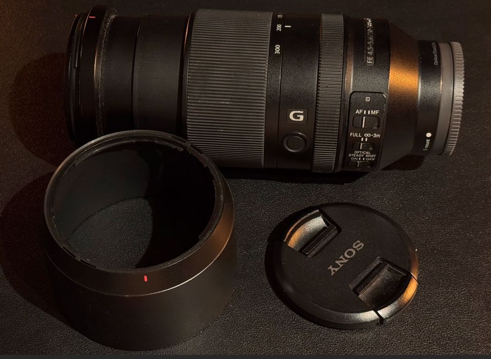 Sony SEL70300G FE 70–300mm f/4.5–5.6 G OSS