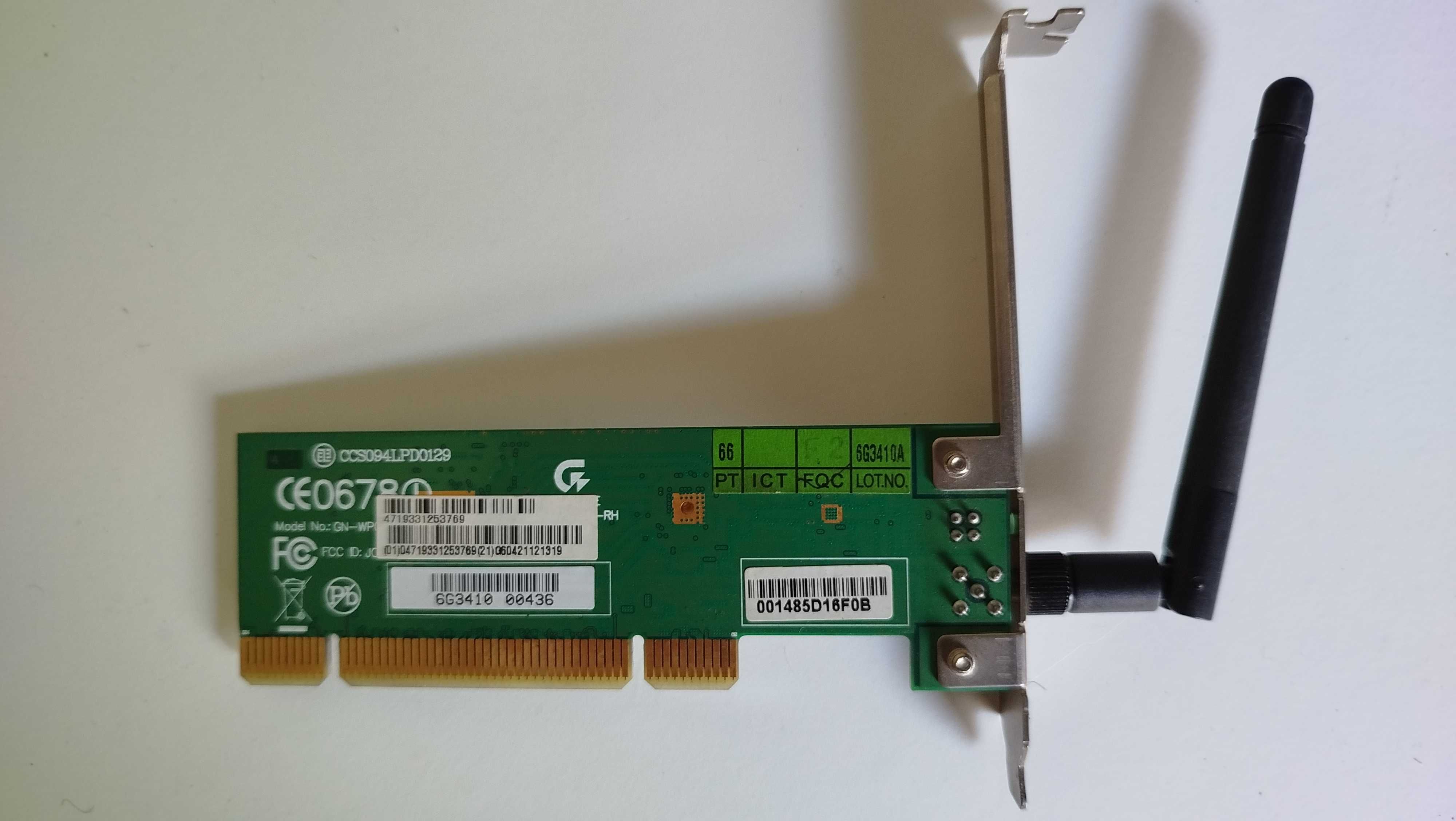 Placas de Rede PCI (Ethernet e WiFi) - Entrega Grátis