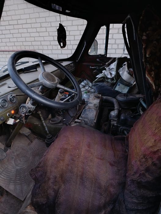 УАЗ буханка с переоформлением