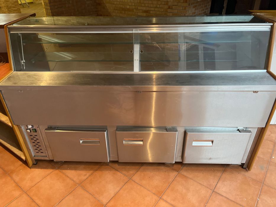 Vitrine de Frio de Encastrar