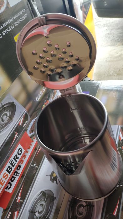 Электрочайник електрочайник Walesbёrg 2л Чайник електричний Новий