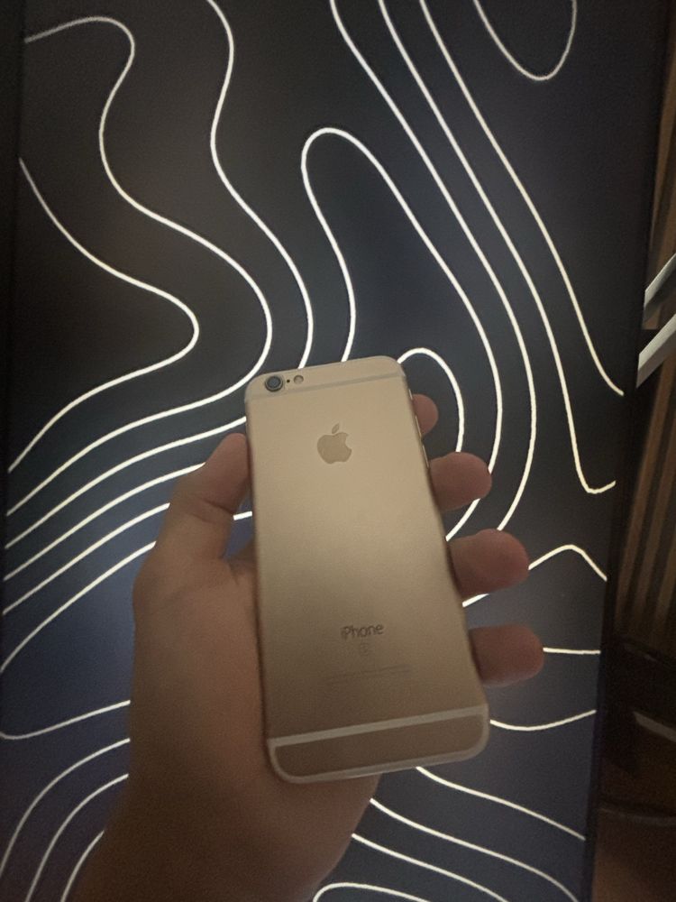 Iphone 6s 32gb rose gold stan igla