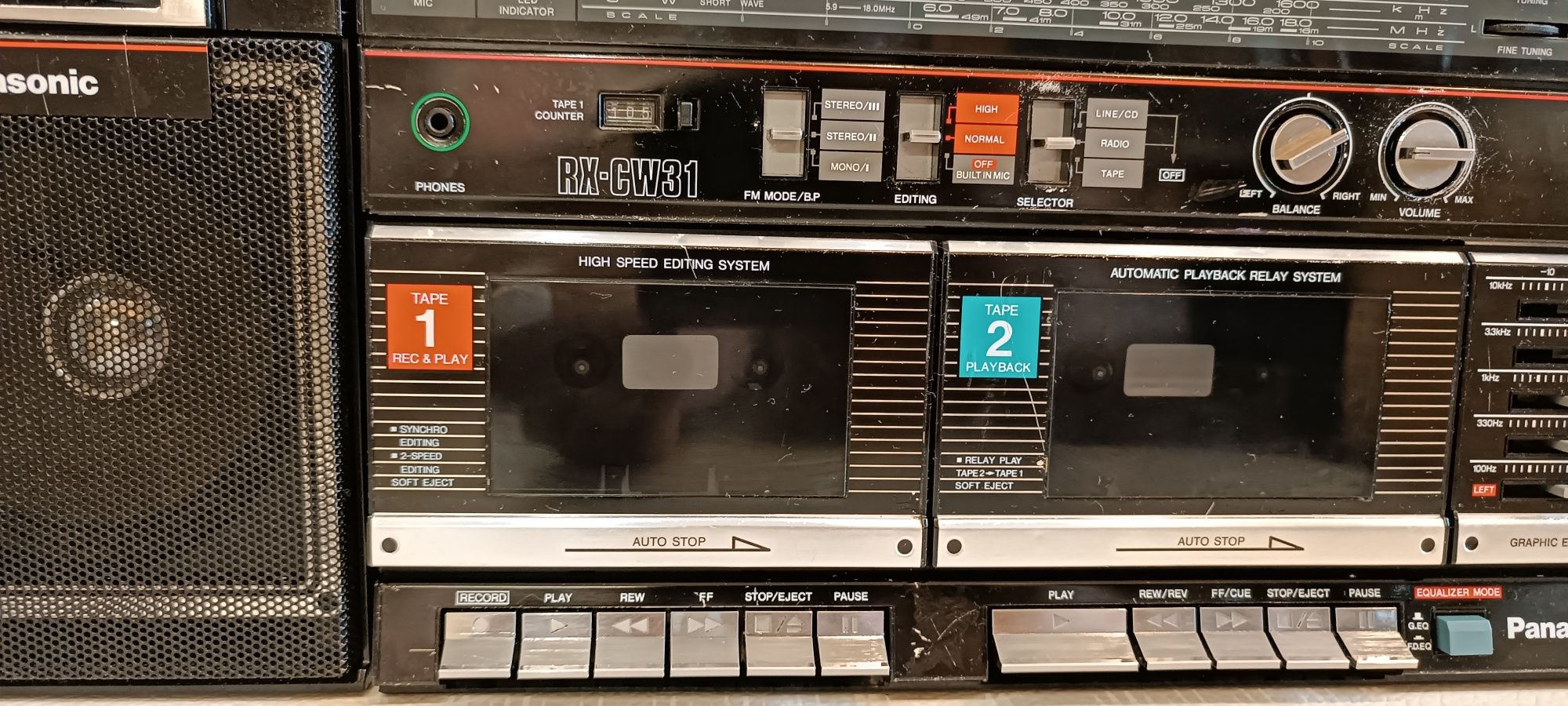 Panasonic RX- CW31L