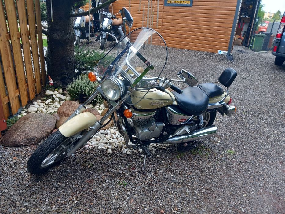 Sprzedam Pięknego Cruizera Delim VT 125 Ewolution 2001r