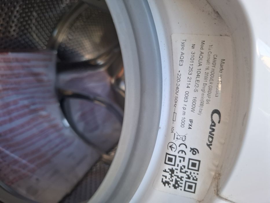 Candy Aquamatic 104LE/2-S na części