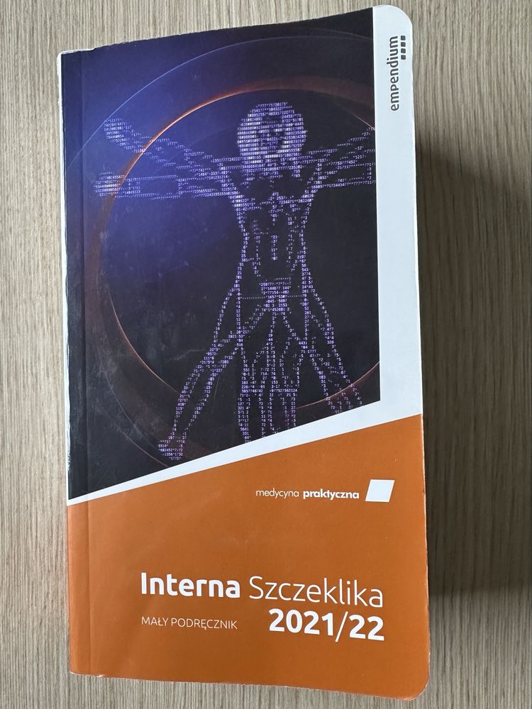 Interna Szczeklika 2021 / 2022 mały stan bdb