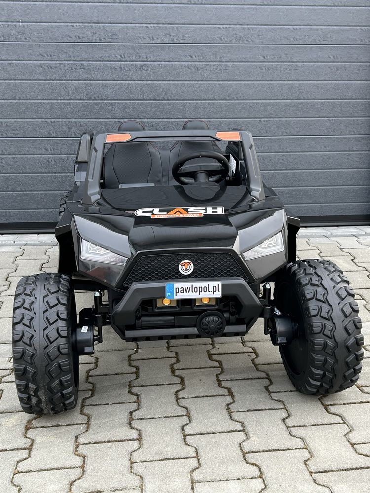 Auto na akumulator Mega Duże Buggy Clash 2 osobowy 24 Volt 4x4