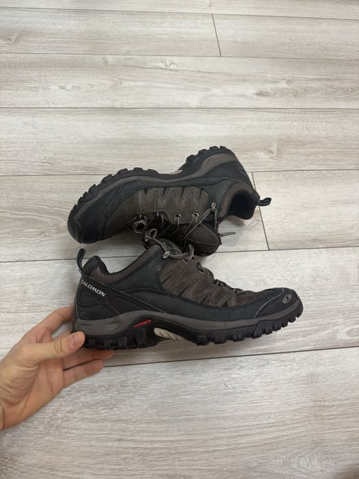 Кросівки salomon на gore-tex