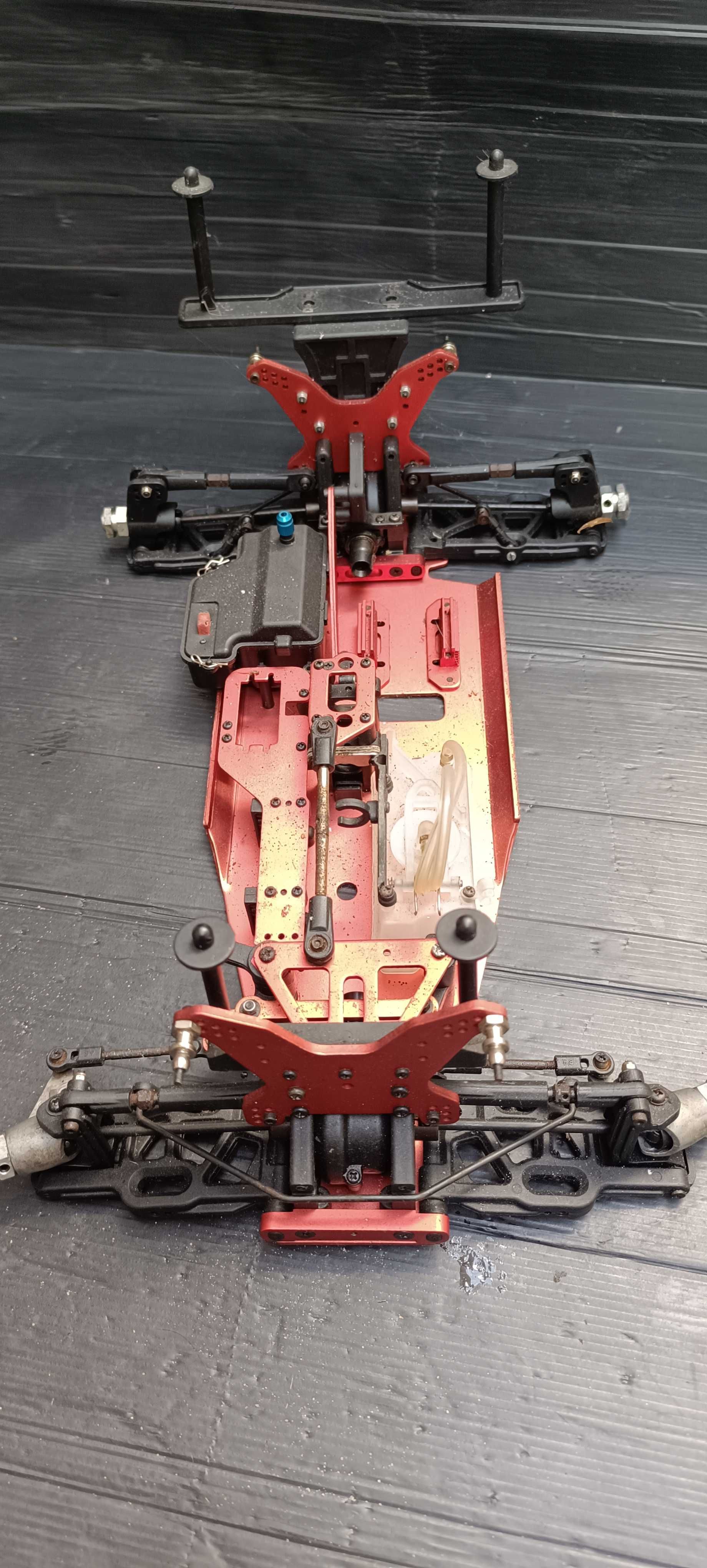 Carros e chassis rc