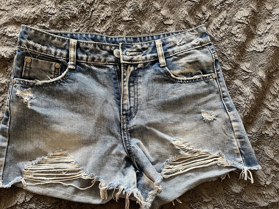 Шорти джинсові