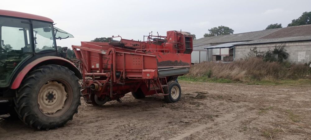 Kombajn do ziemniaków Grimme LK650