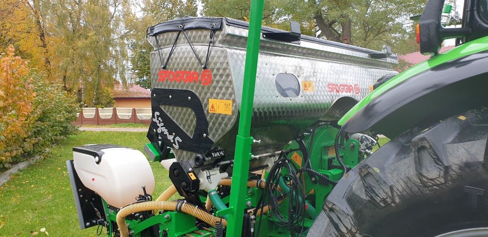 Siewnik punktowy do kukurydzy 4 rzędowy  Sfoggia sigma 5