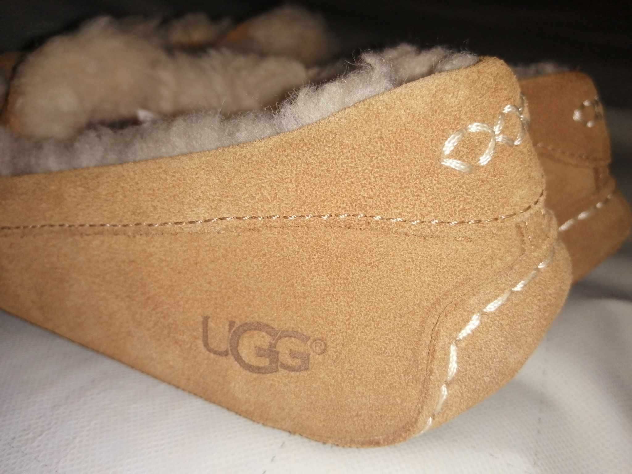 UGG Ansley Nowe Mokasyny Buty Kapcie Damskie Eu 39 Oryginalne