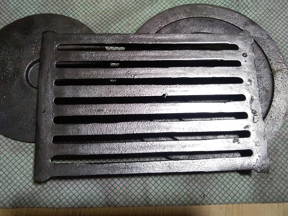 Конфорки, рушта, дверки