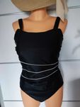 Slendos jednoczęściowy strój kąpielowy r 48 plus size wysmuklający