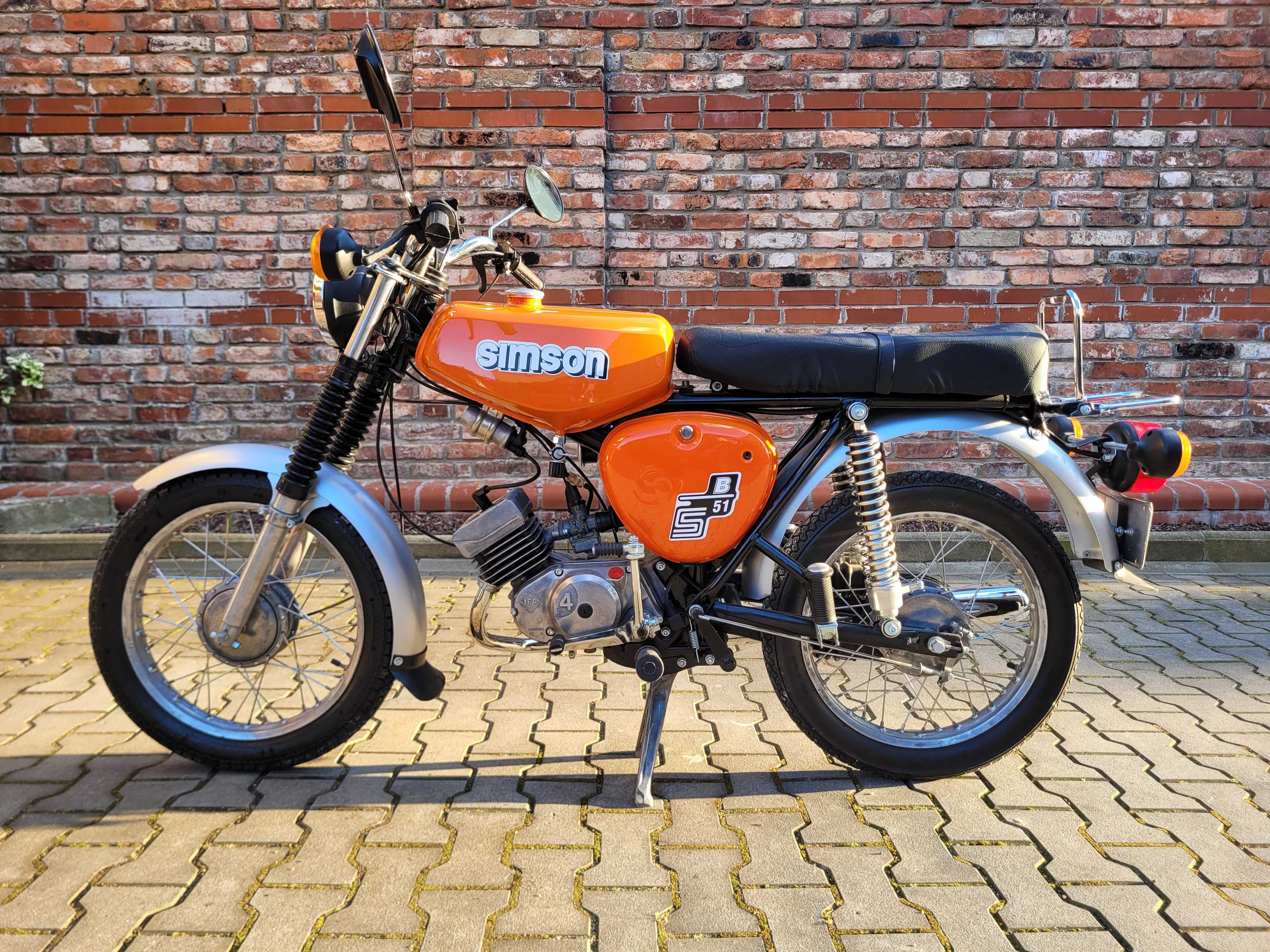 Simson S51 | po remoncie | jak z fabryki | zarejestrowany i opłacony