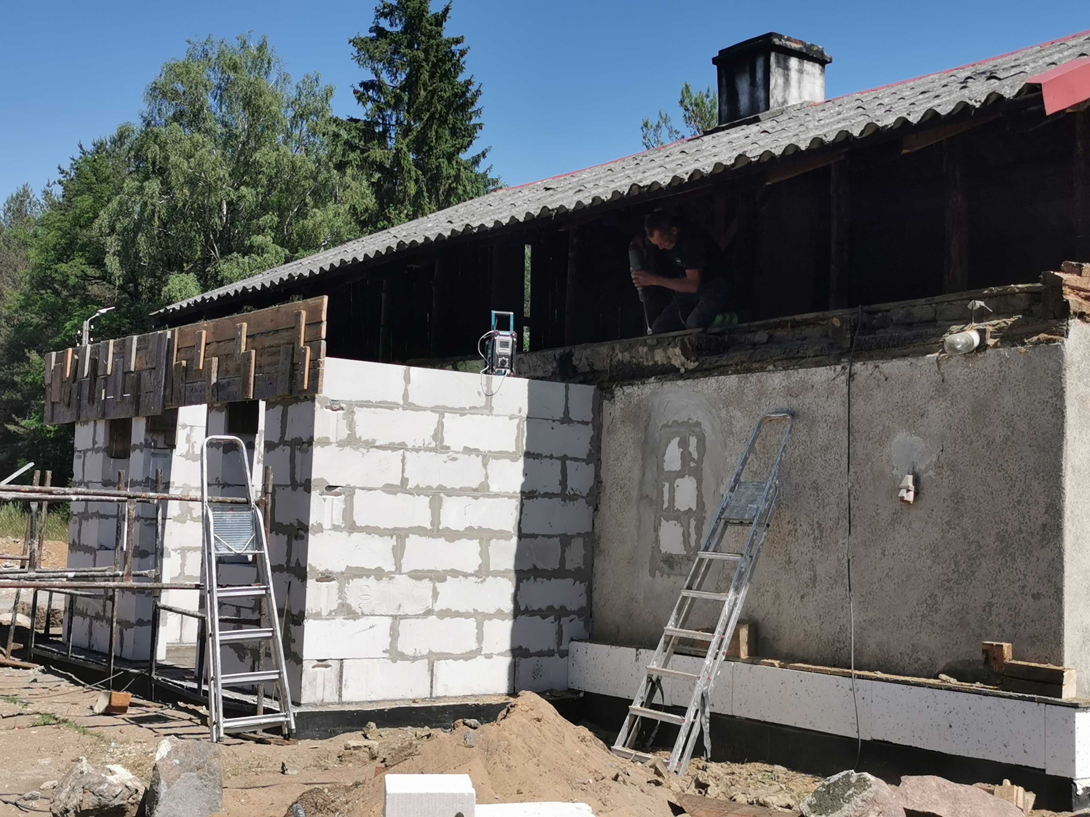 Usługi remontowo-budowlane