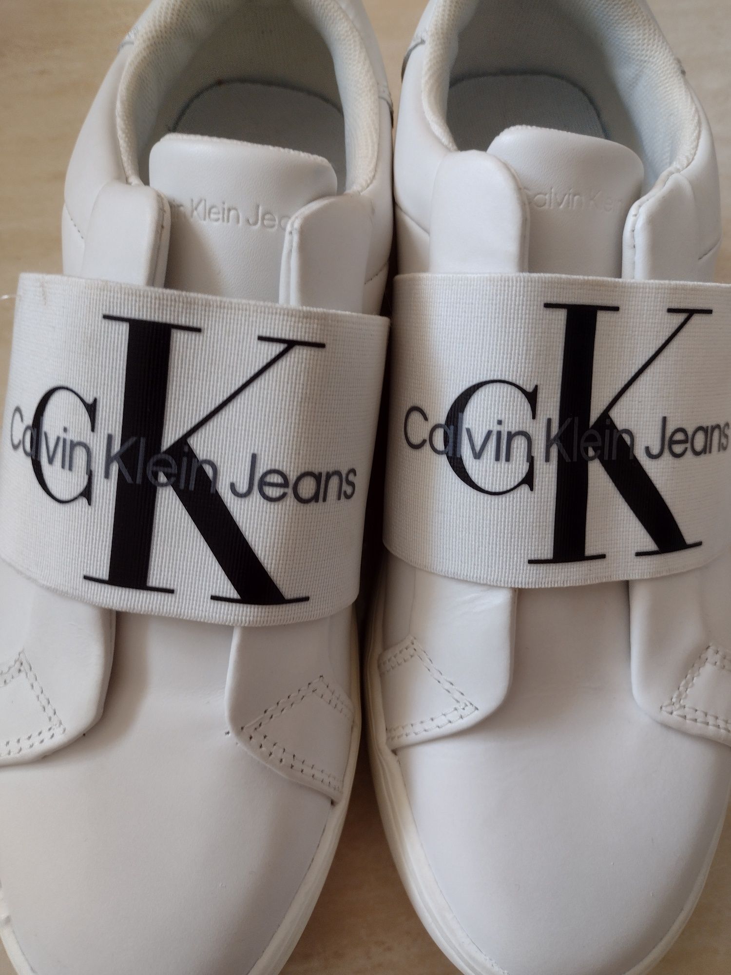 Sneakersy Calvin Kleina Jeans
