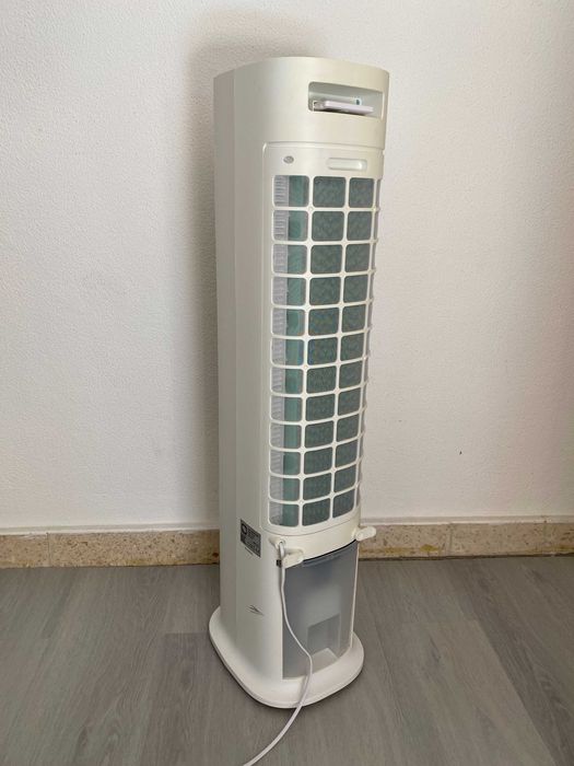 Climatizador evaporativo (água/gelo) MCONFORT TOWER+