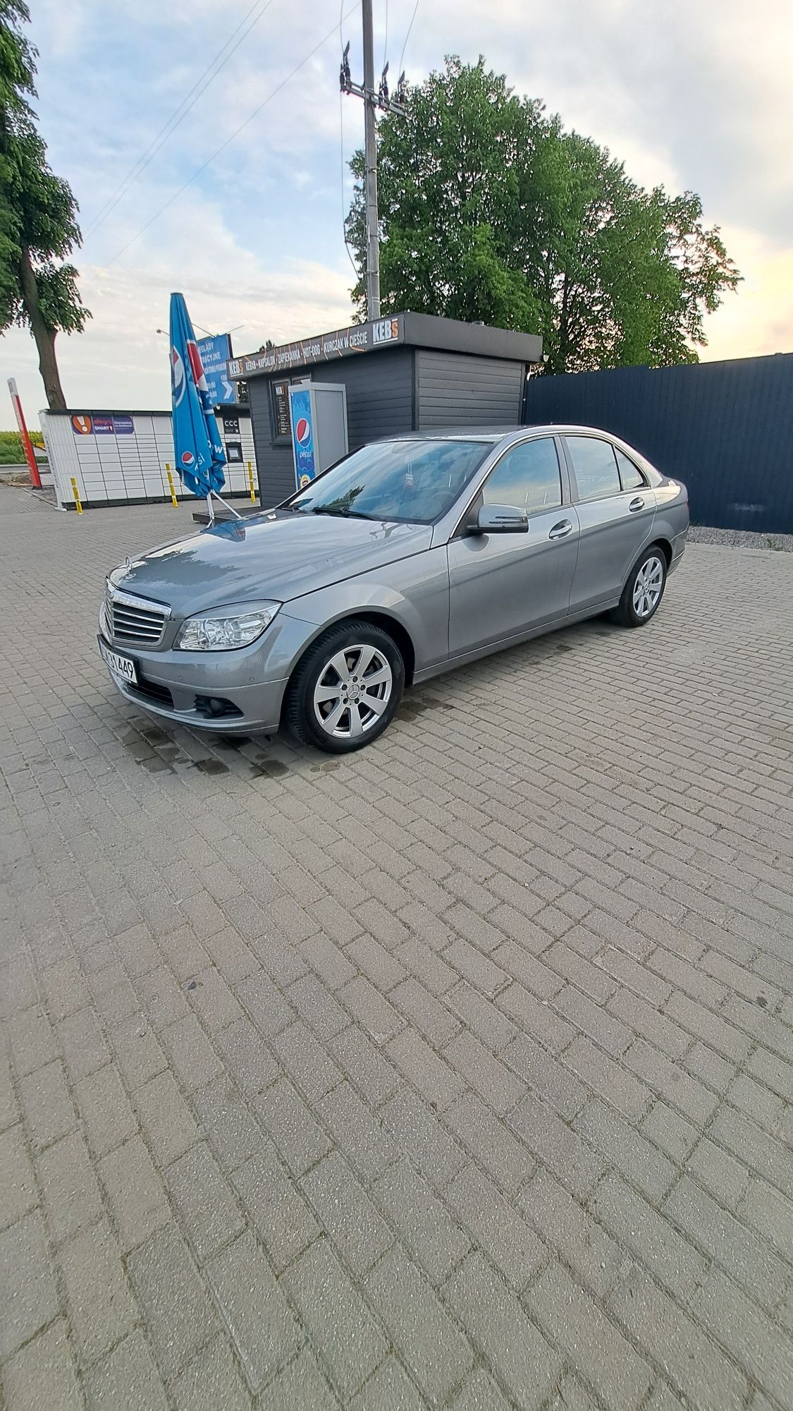 Mercedes c200 w204