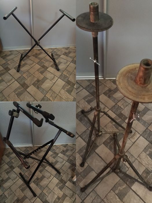 Стойки для ас и аппаратуры