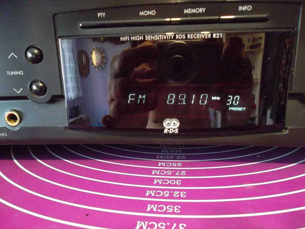 Amplituner GRUNDIG R21 50W sprawny
