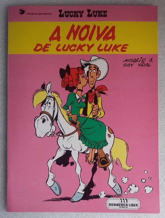 Lucky Luke- A Noiva de Lucky Luke