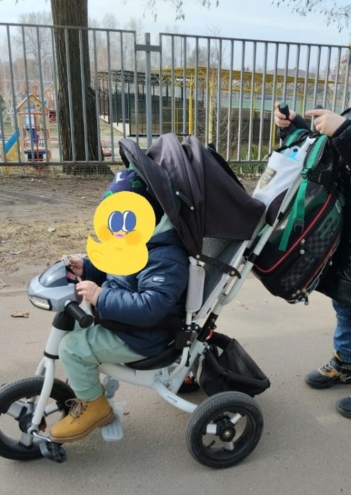Візок, велосипед Crosser One