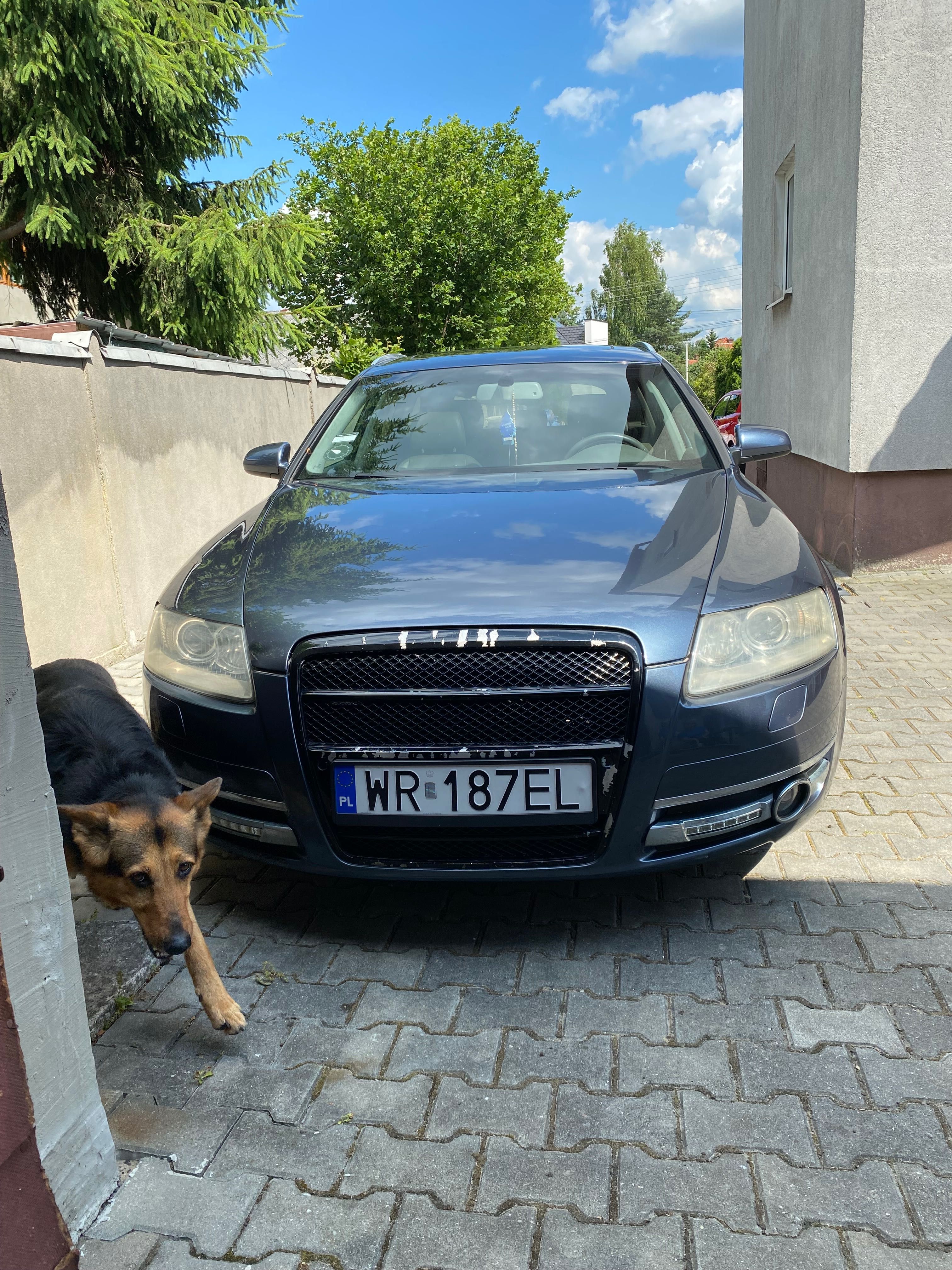 Audi A6 C6 3.0d Quattro Tiptronic. PILNE ! !