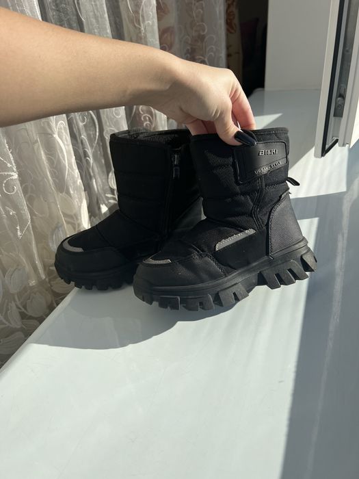 Чобітки зимові , черевички